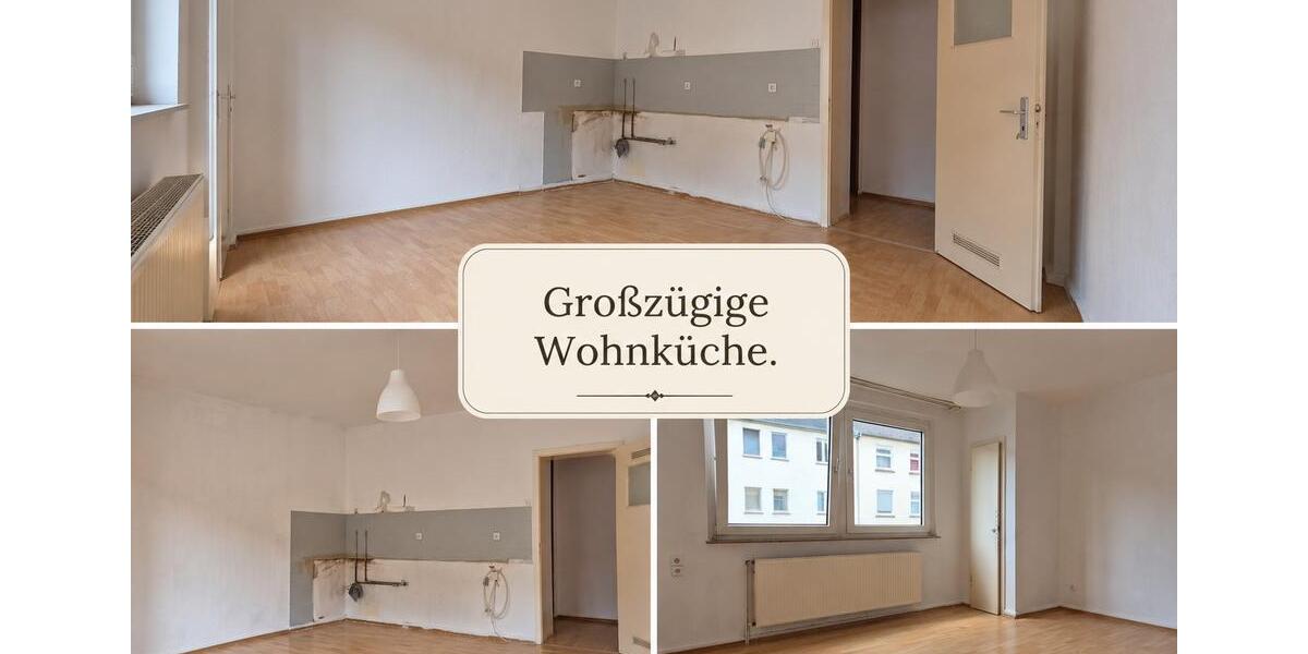 Etagenwohnung Herne - 2.5 Zimmer, 63 m&sup2;, 347&euro; | Angebot:26633955