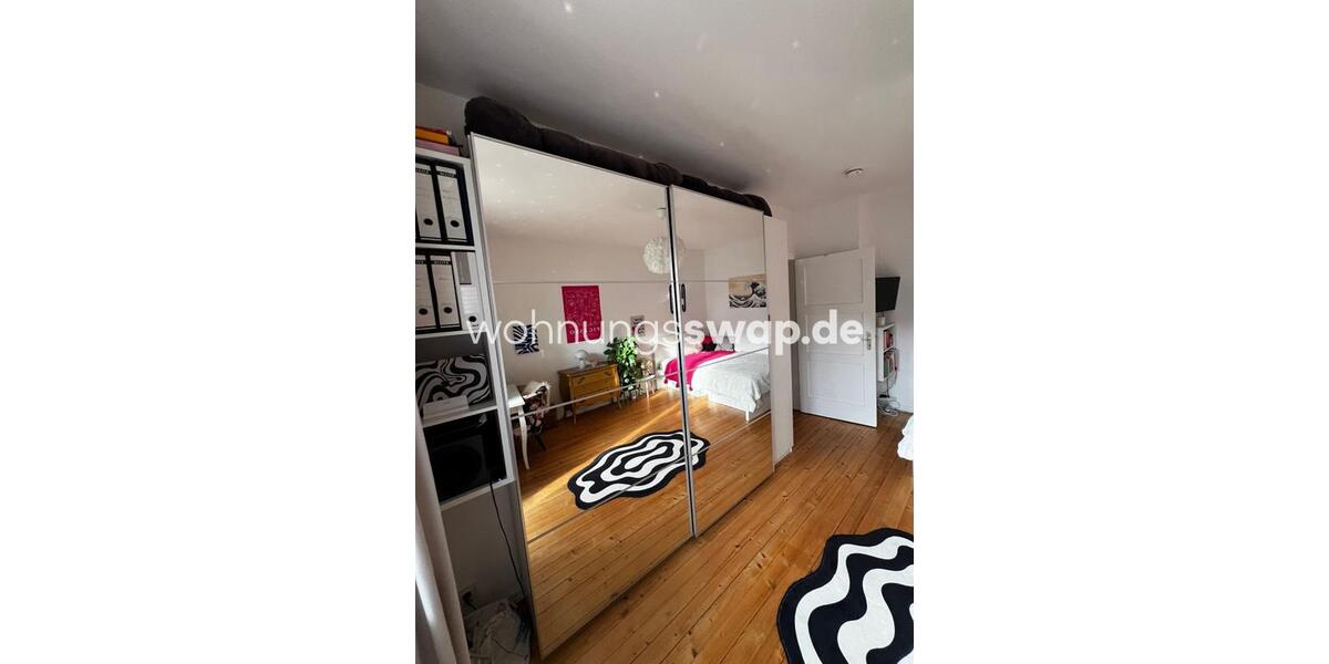 Etagenwohnung Hamburg Wandsbek - 1 Zimmer, 37 m&sup2;, 512&euro; | Angebot:26687989