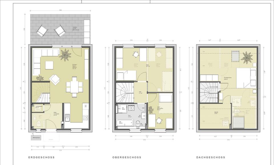 Etagenwohnung Pirna - 4 Zimmer, 120 m&sup2;, 1.800&euro; | Angebot:26041203
