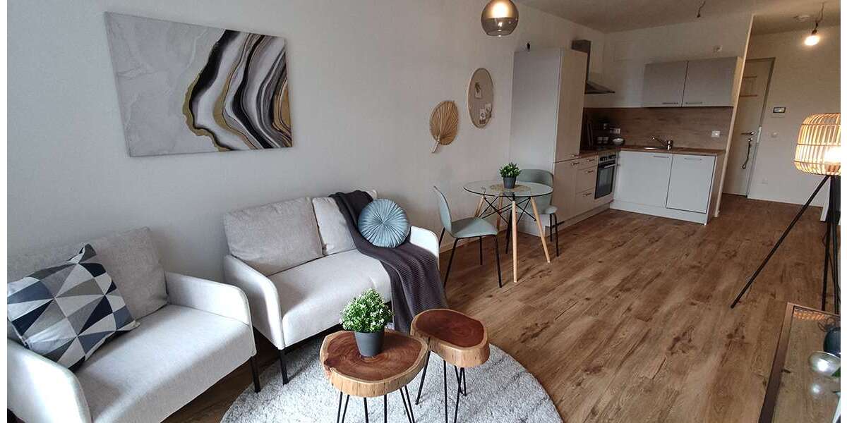 Etagenwohnung Leipzig Nordost - 2 Zimmer, 60 m&sup2;, 683&euro; | Angebot:26187603