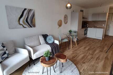 Wohnung Leipzig Nordost - 2 Zimmer, 60 m&sup2;, 683&euro; | Angebot:26187603