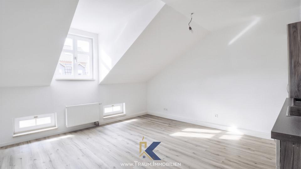 Dachgeschoßwohnung Mühlhausen (Thüringen) - 2 Zimmer, 35 m&sup2;, 320&euro; | Angebot:26665274