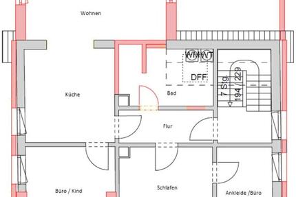 3,5-Zimmer-Wohnung Fremdingen –Erstbezug– Dachterrasse