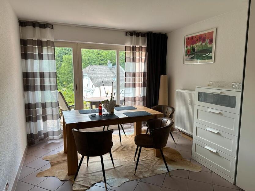 EinZimmerwohnung mit Terrasse Naturidylle in Orb