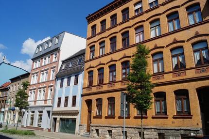 Wohnen über den Dächern Pößnecks: Helle Dachgeschoßwohnung