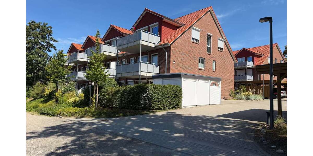 Etagenwohnung Preetz - 2 Zimmer, 57 m&sup2;, 754&euro; | Angebot:27292300