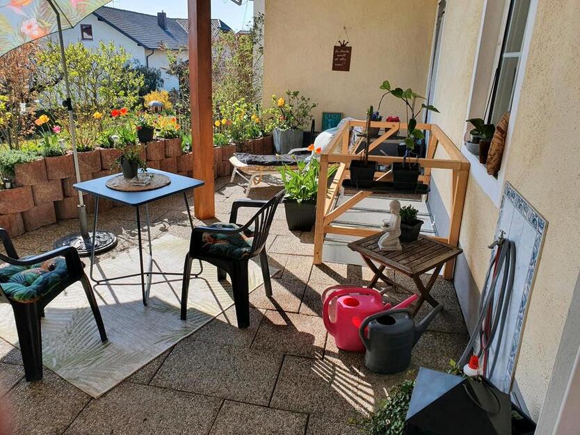 Wohnung in ruhiger Siedlung