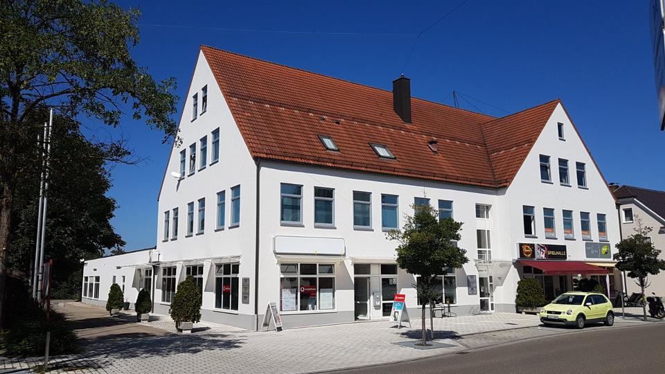 Büro-Praxisräume in Praxisgemeinschaft zu vermieten - Bobingen zimmer