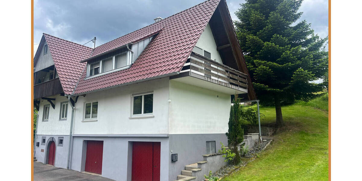 Doppelhaushälfte Zell am Harmersbach Unterharmersbach - 4 Zimmer, 78 m&sup2;, 750&euro; | Angebot:26752437