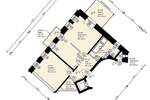 ZentrumOst - Tolle 2-Zi.-Whg., 2 Balkone, ParkettFuBoHeizg. und Lift! 2 zimmer