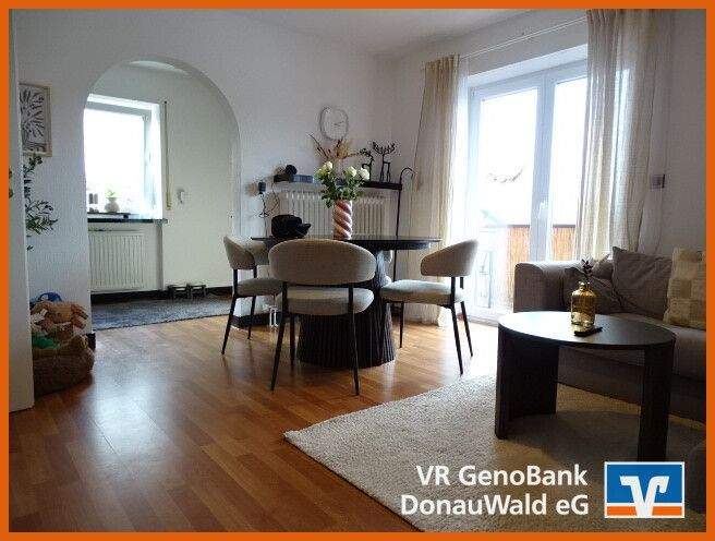 Etagenwohnung Zwiesel - 3 Zimmer, 65 m&sup2;, 600&euro; | Angebot:25814025