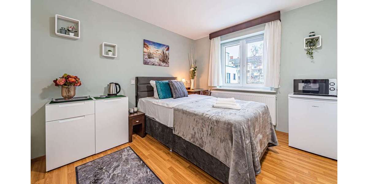 Wohnen auf Zeit in Frankfurt 830 € 1 zimmer