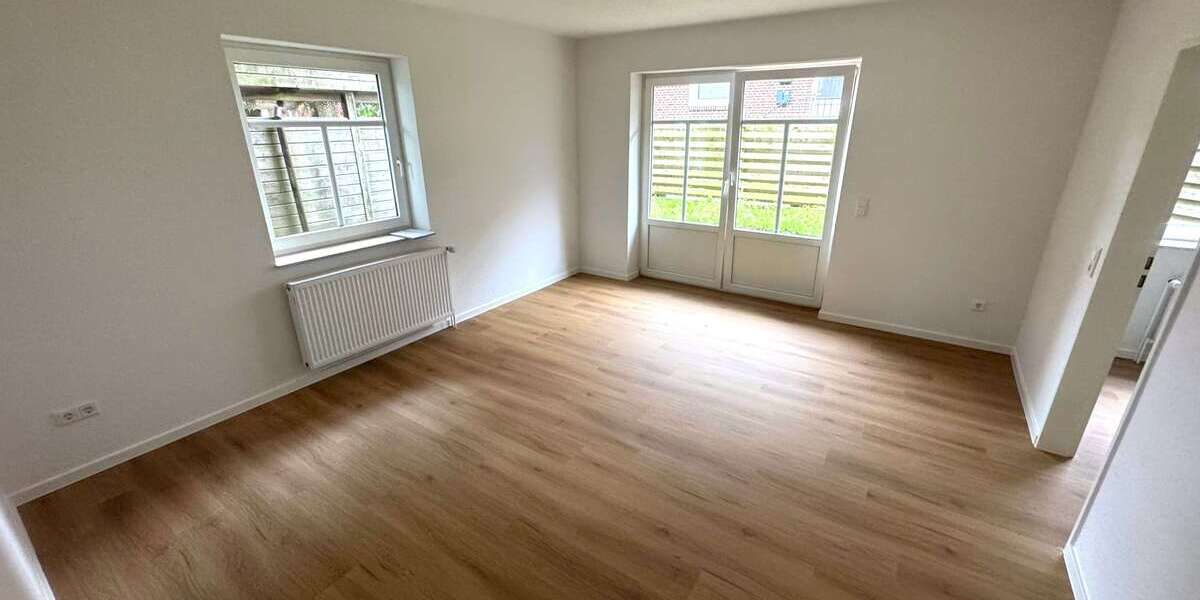 Etagenwohnung Jemgum - 2 Zimmer, 52 m&sup2;, 550&euro; | Angebot:27216287