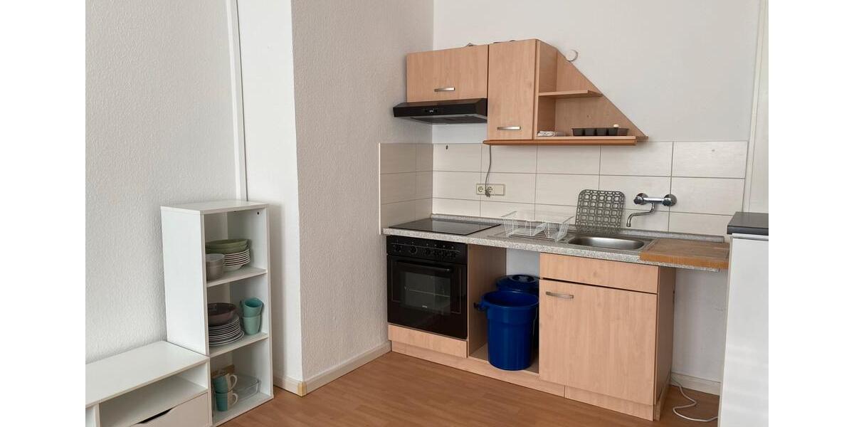 Erdgeschoßwohnung Dessau-Roßlau Roßlau - 1 Zimmer, 30 m&sup2;, 750&euro; | Angebot:26566381