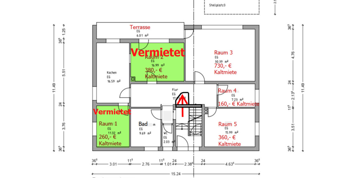 Wohnen auf Zeit Markt Indersdorf - 1 Zimmer, 30 m&sup2;, 850&euro; | Angebot:25734362