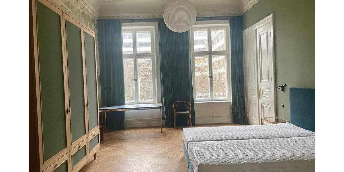 Etagenwohnung Hamburg Rotherbaum - 2 Zimmer, 91 m&sup2;, 3.000&euro; | Angebot:26026970