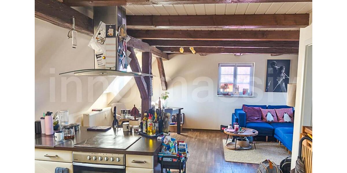Dachgeschoßwohnung Malchow - 2 Zimmer, 53 m&sup2;, 530&euro; | Angebot:26442109