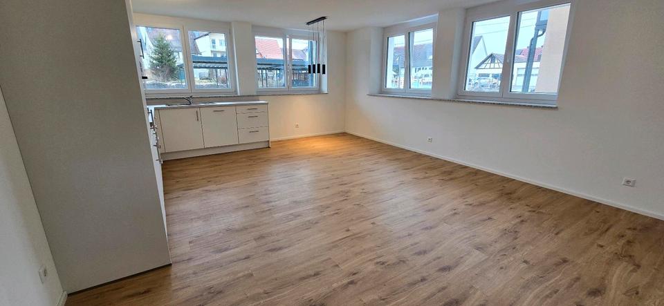 Erdgeschoßwohnung Bisingen - 3 Zimmer, 82 m&sup2;, 1.215&euro; | Angebot:24944984