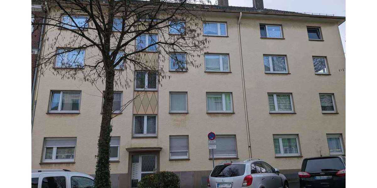 Etagenwohnung Solingen - 2 Zimmer, 52 m&sup2;, 415&euro; | Angebot:25126433