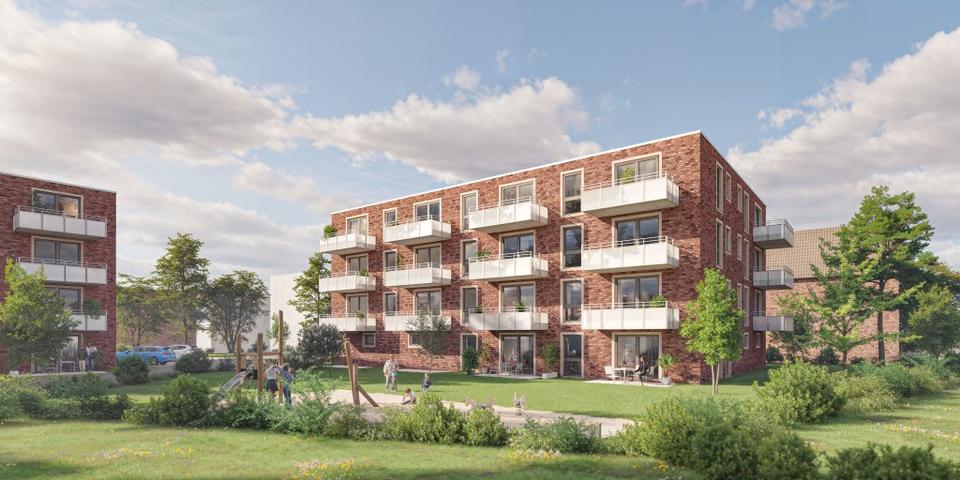 Etagenwohnung Brunsbüttel - 3 Zimmer, 87 m&sup2;, 1.080&euro; | Angebot:26535071