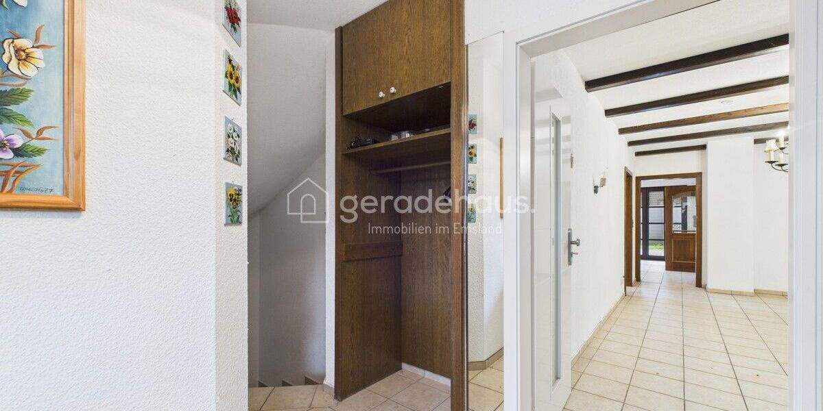 Etagenwohnung Lingen (Ems) Laxten - 4 Zimmer, 141 m&sup2;, 1.150&euro; | Angebot:26158086