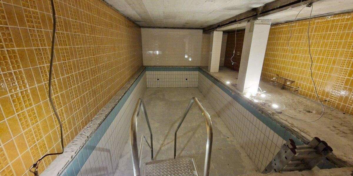 Komfortables Wohnen: Balkon, Tiefgarage, Pool & Sauna in Duisburg 3 zimmer