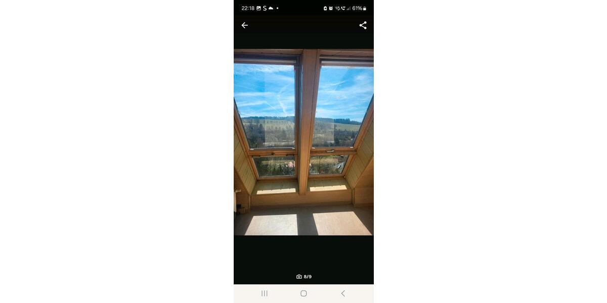 Etagenwohnung Wildflecken - 5 Zimmer, 80 m&sup2;, 730&euro; | Angebot:26485681