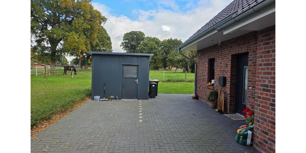 DHH, KfW40+,ab 01.04.26, Waldrandlage in Lorup, Werlte, Esterwege 3 zimmer