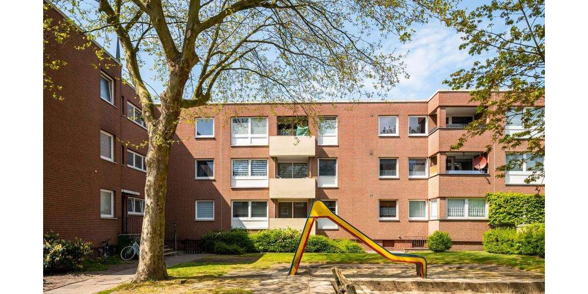 Etagenwohnung Bremerhaven Surheide - 3 Zimmer, 76 m&sup2;, 589&euro; | Angebot:25372054