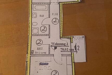 Eine schöne Zweizimmerwohnung in Godelheim 1 zimmer
