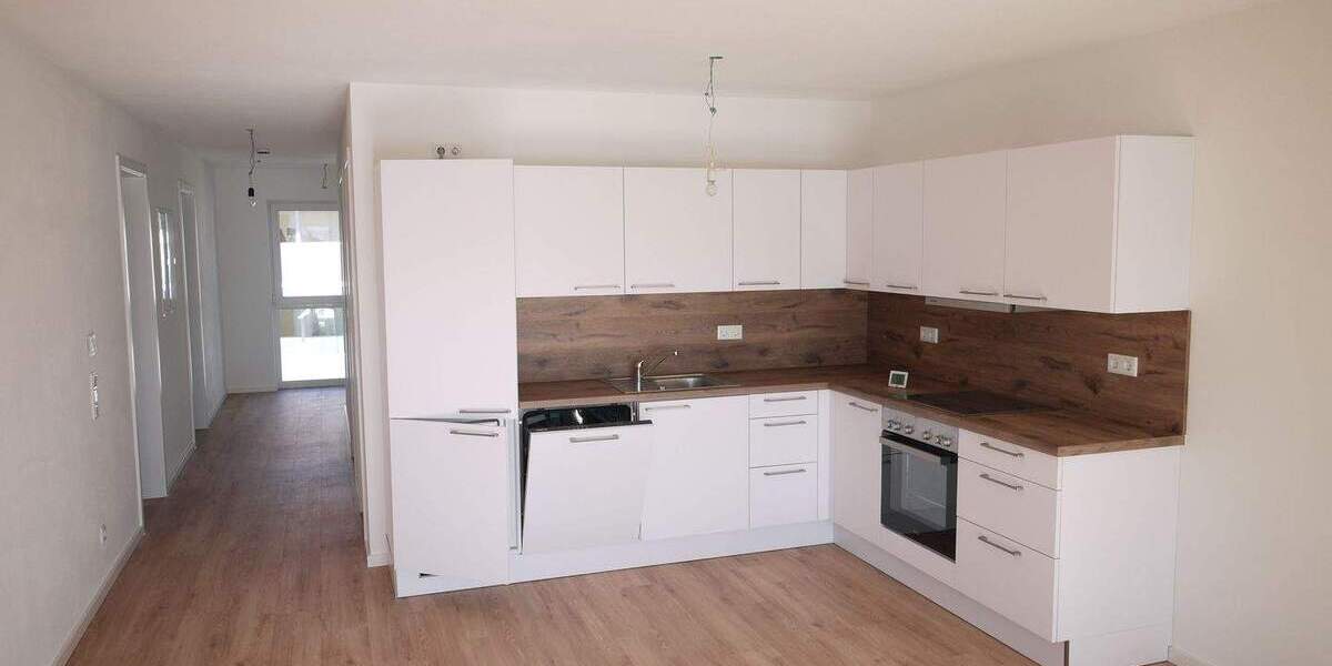 7-TÄLER-WOHNEN-Dietfurt: Neubau 3-Zimmer-Erdgeschoss-Wohnung mit Aufzug u. Tiefgarage 3 zimmer