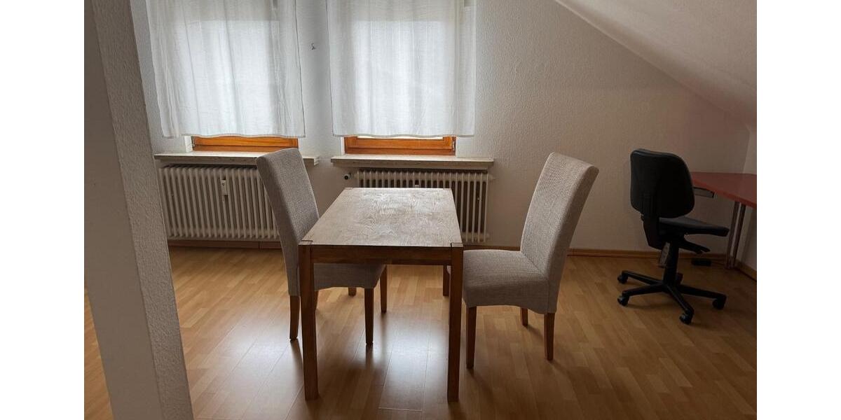 Dachgeschoßwohnung Herzberg am Harz - 2 Zimmer, 50 m&sup2;, 350&euro; | Angebot:25810460