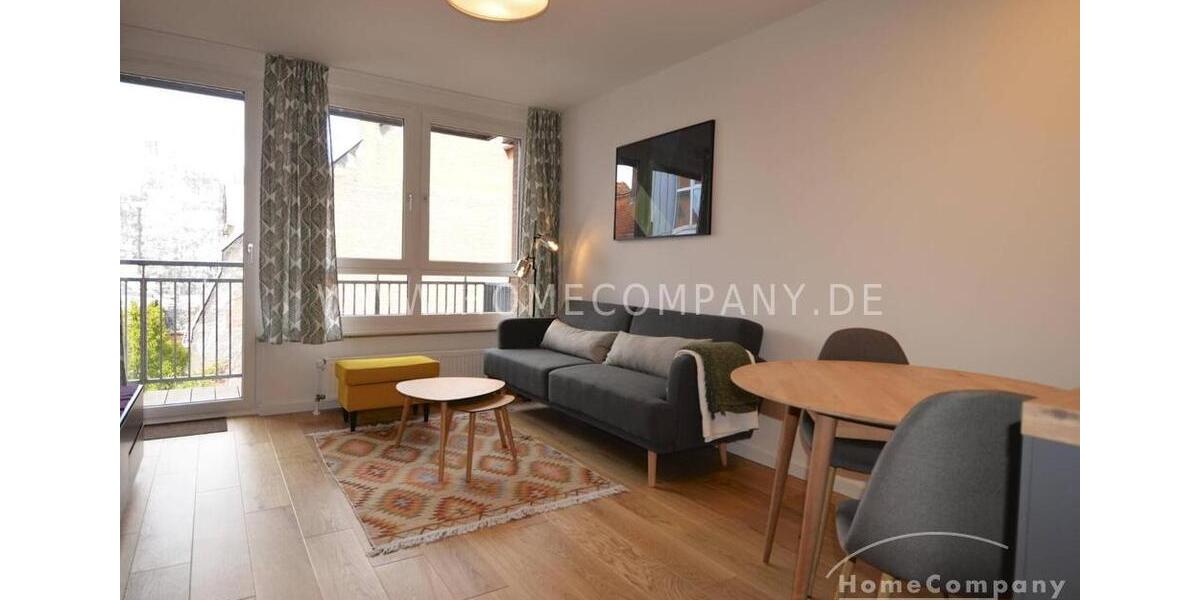 Wohnen auf Zeit Berlin Pankow - 2 Zimmer, 43 m&sup2;, 1.450&euro; | Angebot:21622874