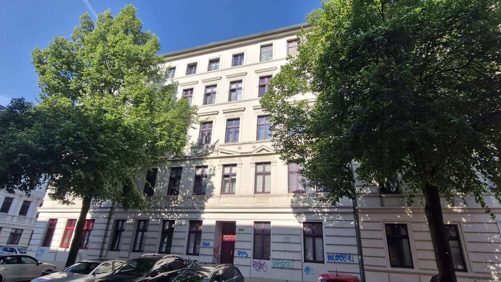 Etagenwohnung Magdeburg Sudenburg - 2 Zimmer, 49 m&sup2;, 360&euro; | Angebot:27056621