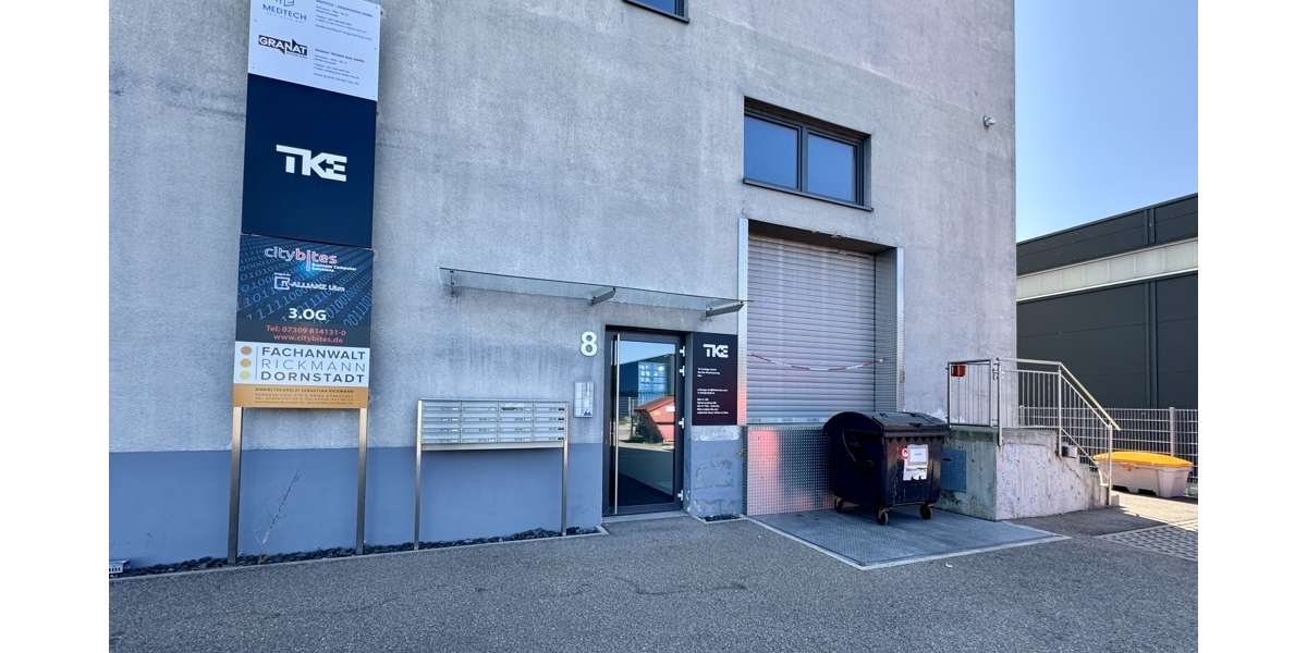 Lagerfläche ab sofort verfügbar - am Industrie- und Logistikstandort - Gewerbeobjekt Dornstadt | Angebot:26000924