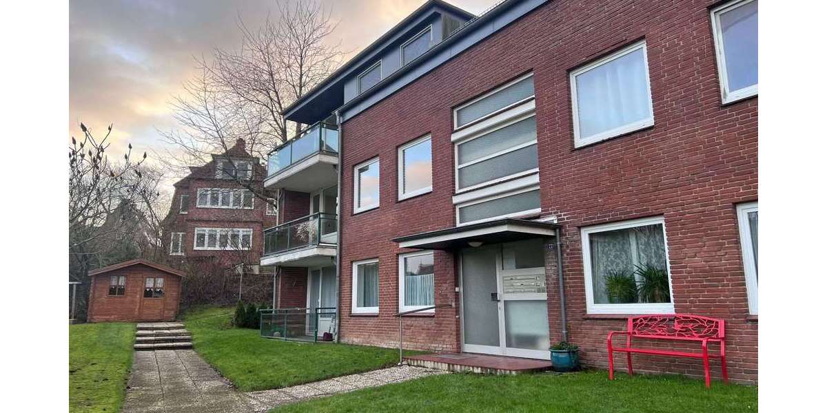 Wohnung zum Mieten in Schleswig 740 € 103.75 m² 4 zimmer