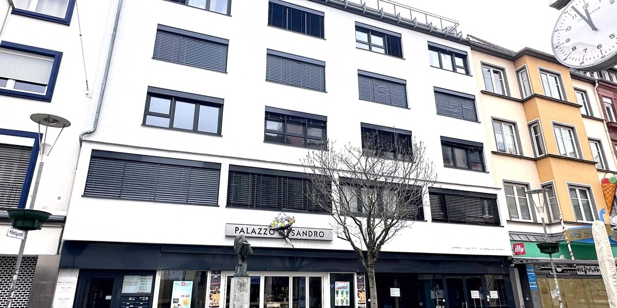 Gewerbeobjekt Kaiserslautern Innenstadt - 6 Zimmer, 1.120&euro; | Angebot:25800234