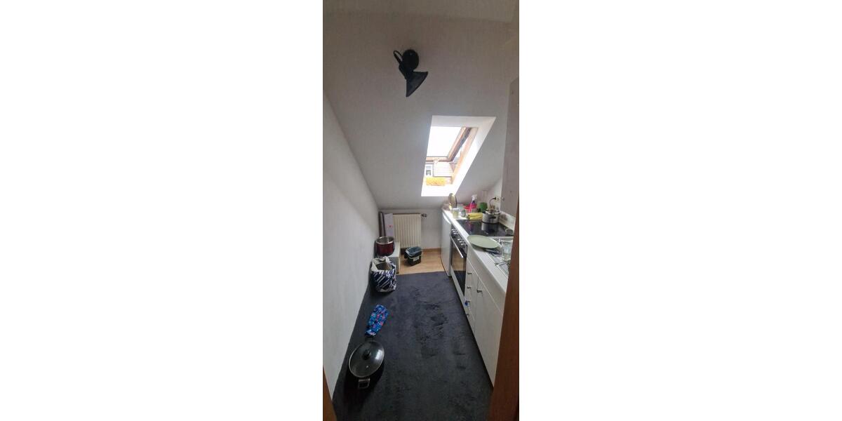 Dachgeschoßwohnung Bamberg Bamberg-Ost - 1.5 Zimmer, 36 m&sup2;, 670&euro; | Angebot:25394495