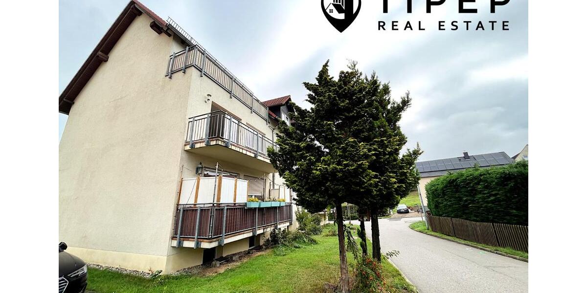 Dachgeschoßwohnung Geithain - 2.5 Zimmer, 66 m&sup2;, 450&euro; | Angebot:22307036