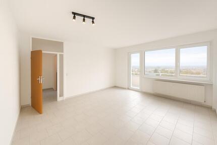 Helle, frisch renovierte 3-Zimmer-Wohnung mit Loggia & Weitblick | 12.OG | 80m² | LU-Pfingstweide 2 zimmer