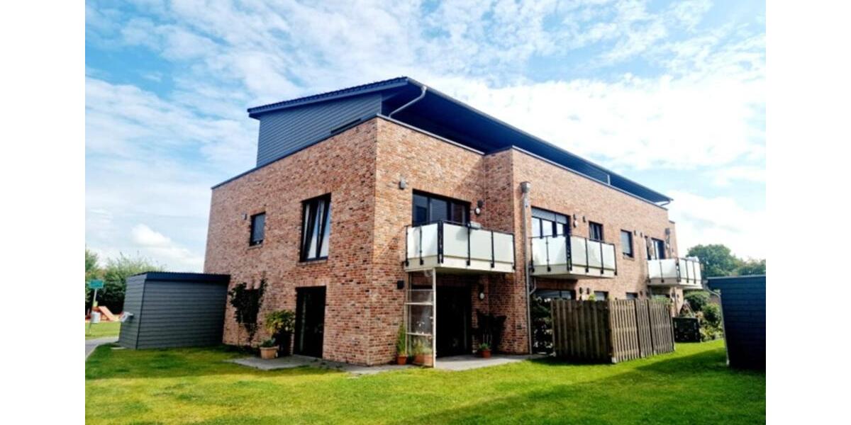 Terrassenwohnung Erfde - 3 Zimmer, 80 m&sup2;, 840&euro; | Angebot:24380053