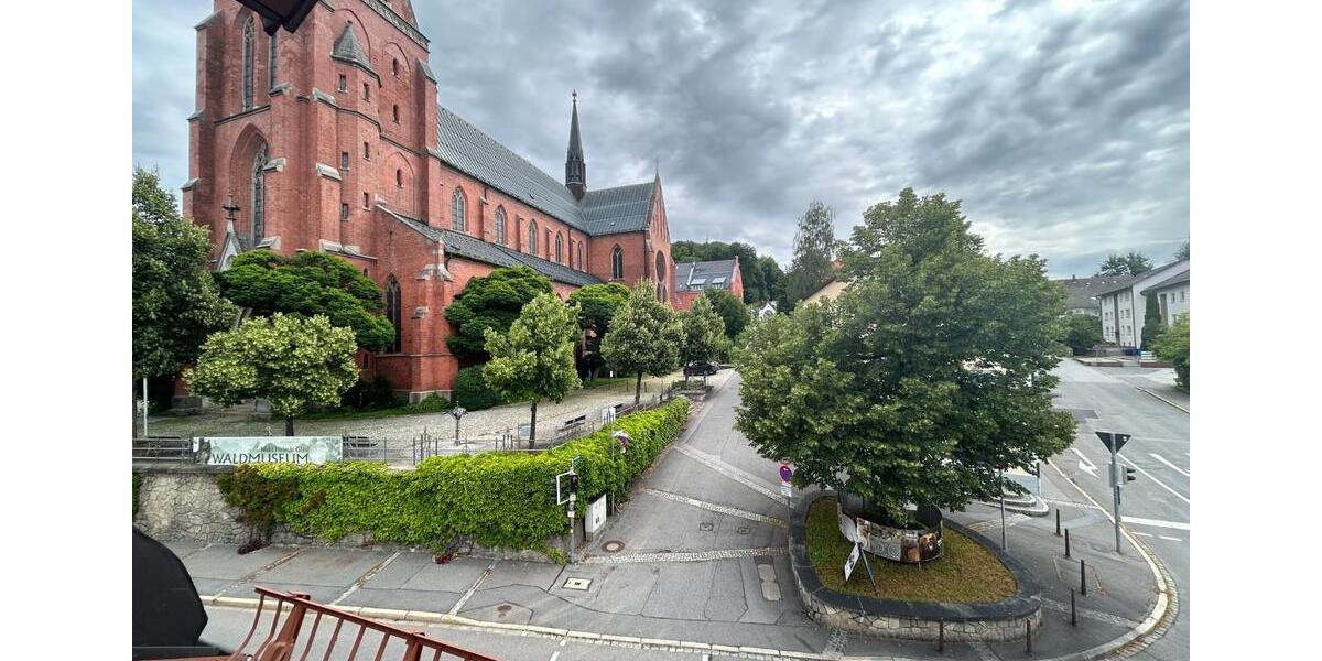 Dachgeschoßwohnung Zwiesel - 2 Zimmer, 58 m&sup2;, 406&euro; | Angebot:24783133