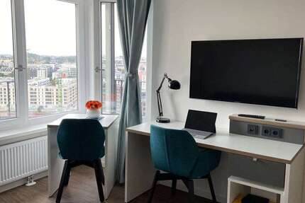 Wohnung Berlin Moabit - 1 Zimmer, 22 m&sup2;, 799&euro; | Angebot:26159823