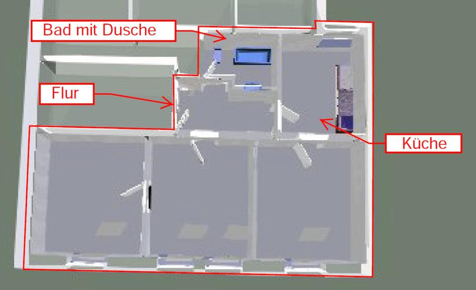 Wohnen auf Zeit Osnabrück Fledder - 1 Zimmer, 20 m&sup2;, 600&euro; | Angebot:26493288