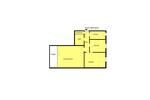 Dachgeschoßwohnung Wittenberge - 3 Zimmer, 75 m&sup2;, 603&euro; | Angebot:26677791