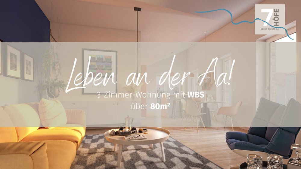 Etagenwohnung Bocholt Stenern - 3 Zimmer, 77 m&sup2;, 480&euro; | Angebot:27183806