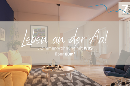 Wohnung Bocholt Stenern - 3 Zimmer, 77 m&sup2;, 480&euro; | Angebot:27183806