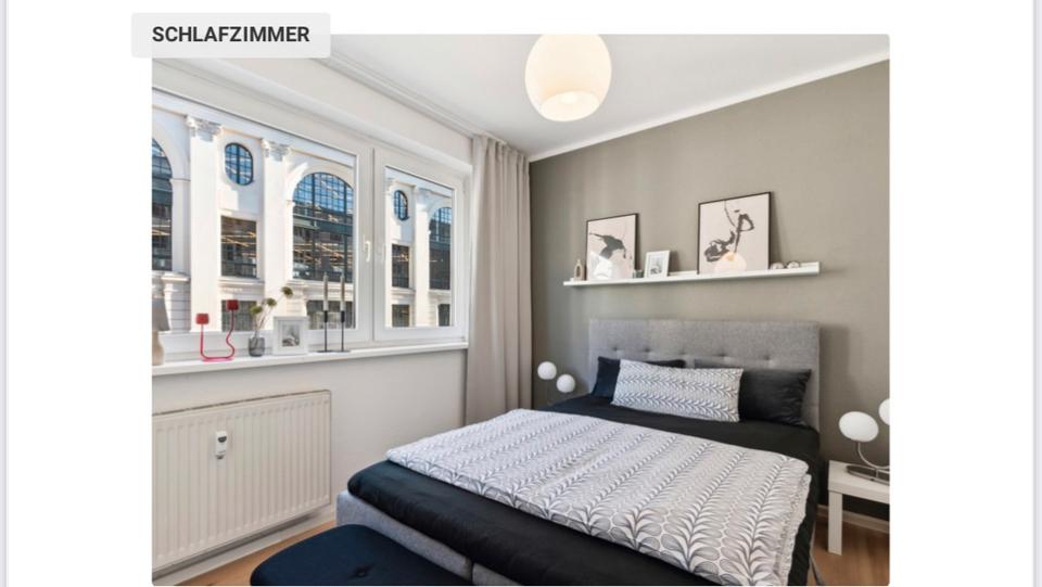 Wohnen auf Zeit Berlin Mitte - 2 Zimmer, 38 m&sup2;, 1.390&euro; | Angebot:25025055