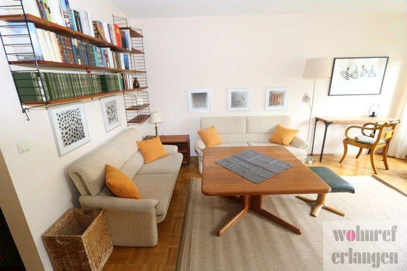 Etagenwohnung Erlangen Erlangen-Süd - 3 Zimmer, 83 m&sup2;, 1.300&euro; | Angebot:25862567