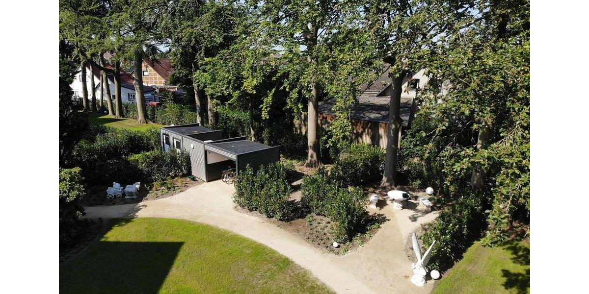 Wunderschöne Wohnung in denkmalgeschüzter Stadtvilla - Barnstorf 3 zimmer